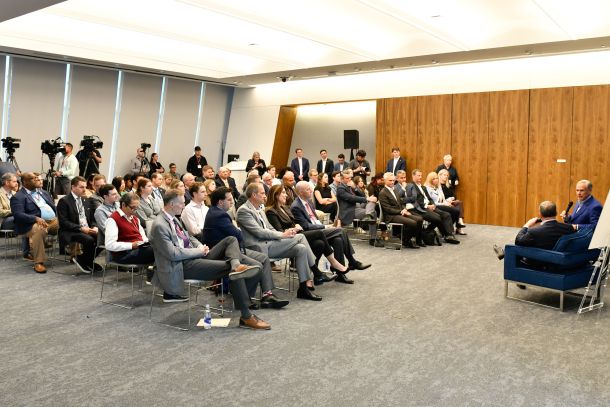 Texas Travel Works Fireside Chat