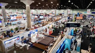 IPW24 LA Floor Booths