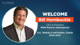 Welcome Bill Hornbuckle